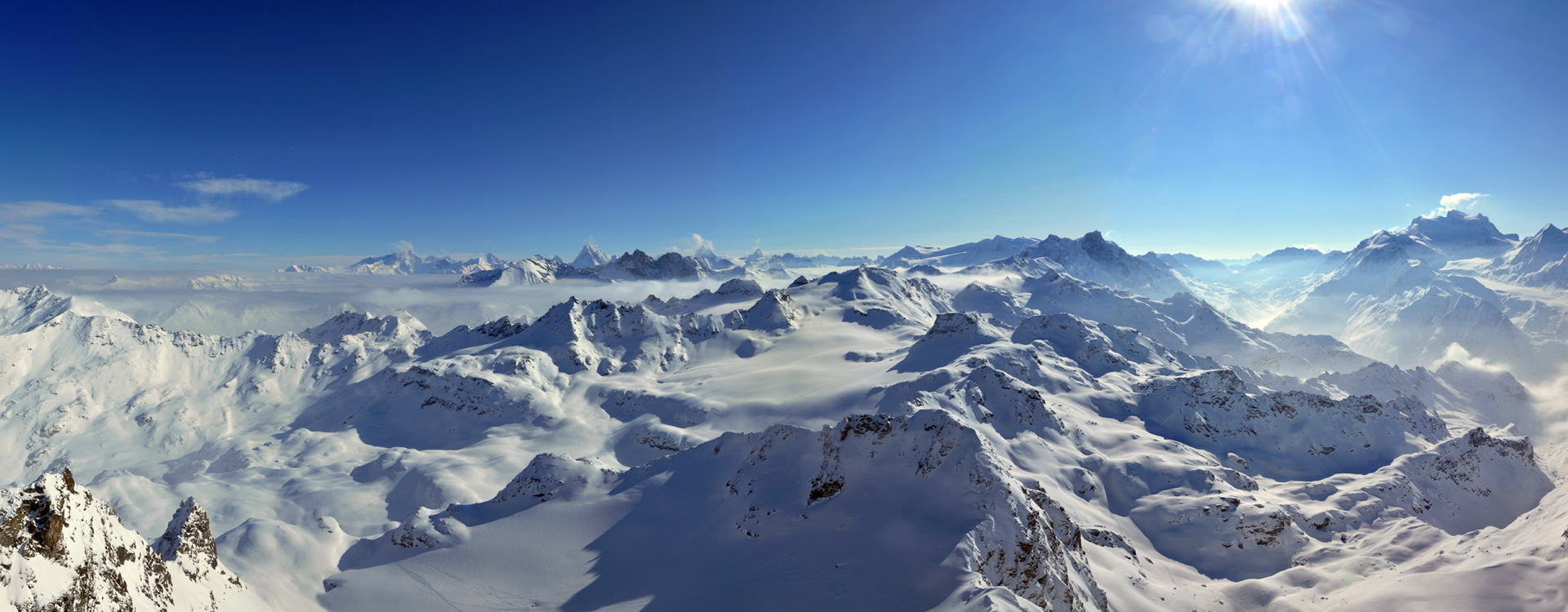 Panorama de Verbier